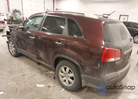 2013 Kia Sorento Lx из США, поврежденный, VIN 5XYKT4A67DG354477